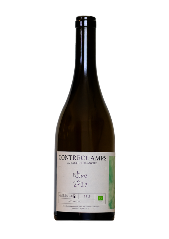 Contrechamps Blanc 2017 AOC BANDOL I 75cl Contrechamps Blanc 2017 AOC BANDOL I 75cl