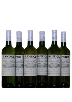 Carton de Bastide Blanche Blanc 2023 AOC Bandol  | 6 X 75 cl