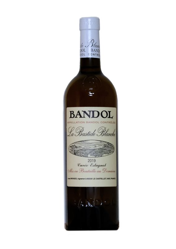 Cuvée spéciale Estagnol  2019 AOC Bandol | BLANC | 75 cl