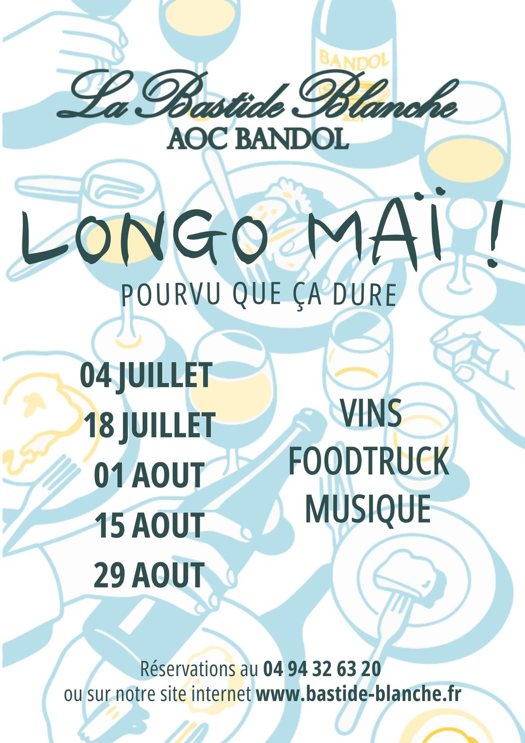Soirée Estivale Longo Maï - Vendredi 15 août