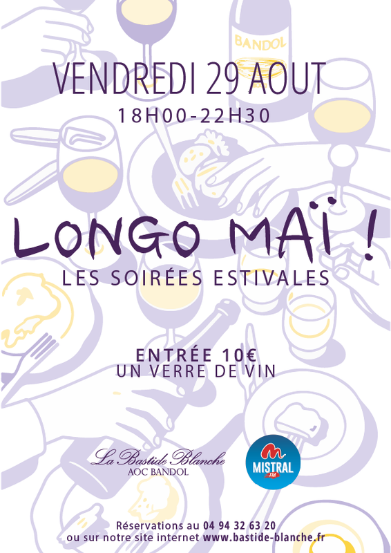 Soirée Estivale Longo Maï - Vendredi 29 août 2025