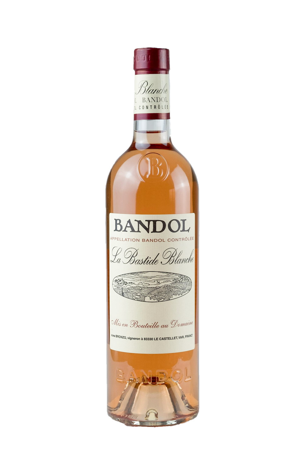 Bastide Blanche Rosé 2021 AOC BANDOL | 75 cl