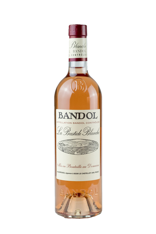 Bastide Blanche Rosé 2021 AOC BANDOL | 75 cl