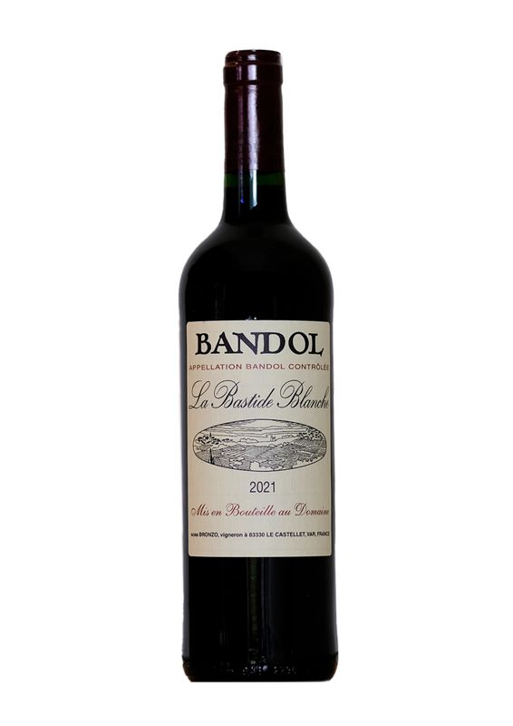 Bastide Blanche Rouge 2021  AOC Bandol | 75 cl