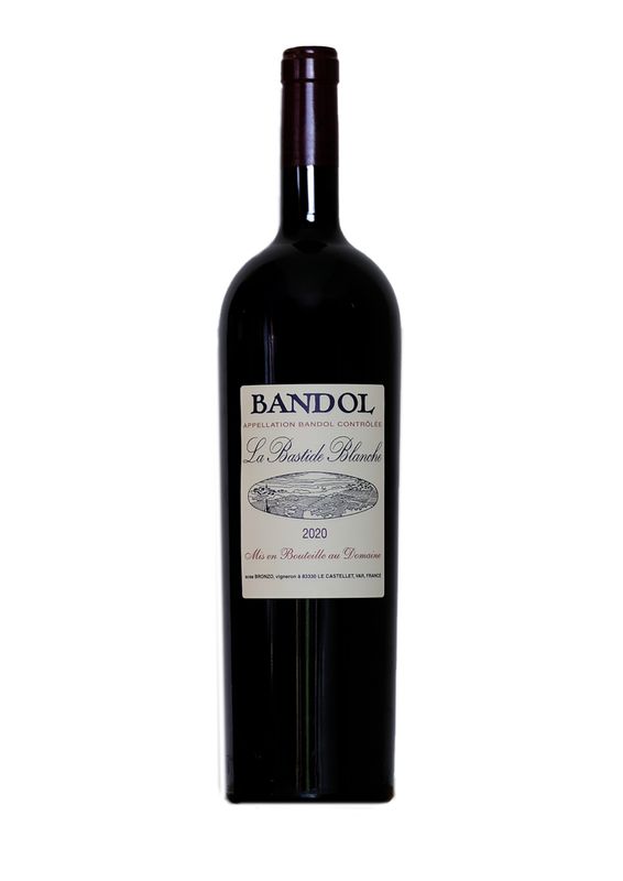 Bastide Blanche | MAGNUM Rouge | Millésime 2020 | 150 cl