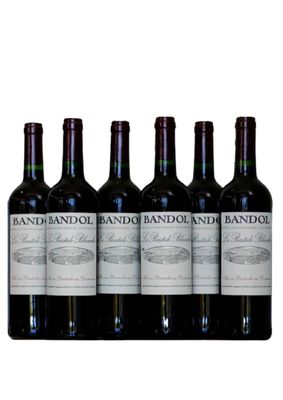 Carton de Bastide Blanche Rouge 2021 AOC Bandol | 6 X 75 cl