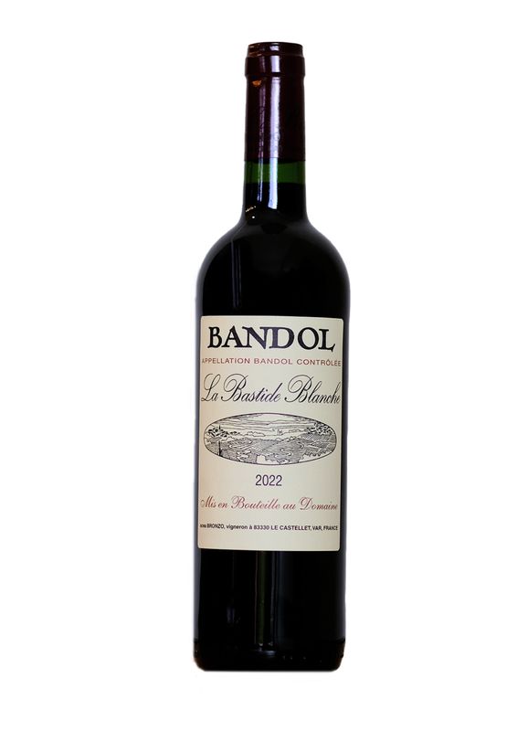 Bastide Blanche Rouge 2022  AOC Bandol | 75 cl