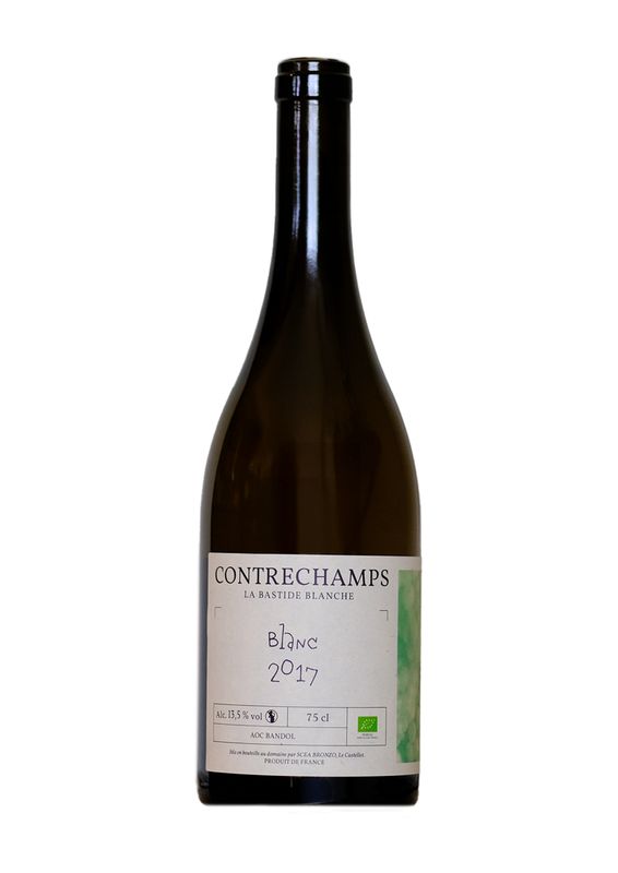 Contrechamps Blanc 2017 AOC BANDOL I 75cl
