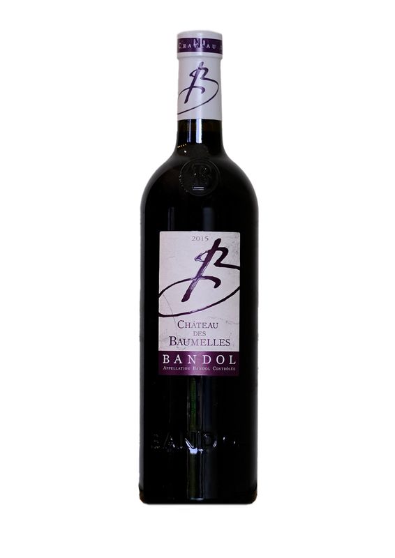 Château des Baumelles Rouge 2015  AOC Bandol 75 cl