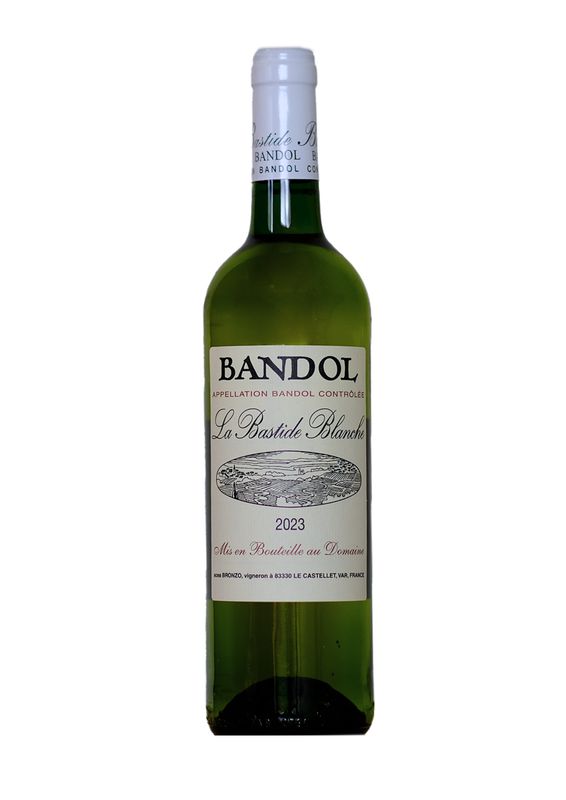 MAGNUM Bastide Blanche 2023 BLANC | AOC Bandol | 150 cl