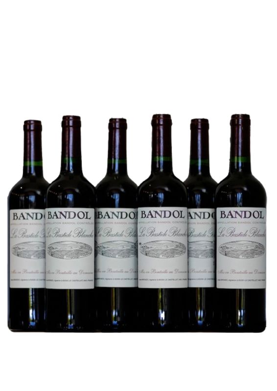 Bastide Blanche Rouge 2022 AOC Bandol | Carton 6 X 75 cl