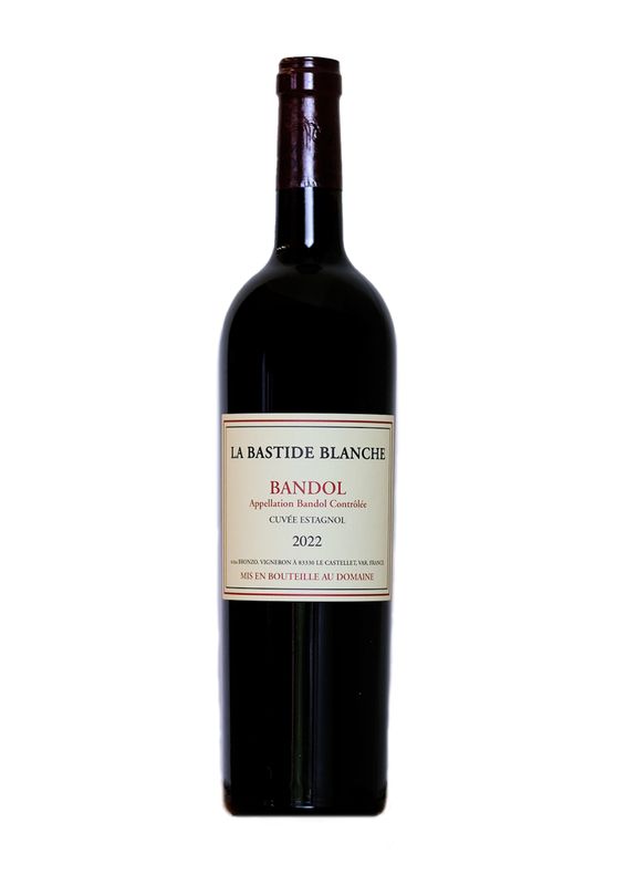 Cuvée Estagnol Rouge 2022 | AOC BANDOL  | 75 cl
