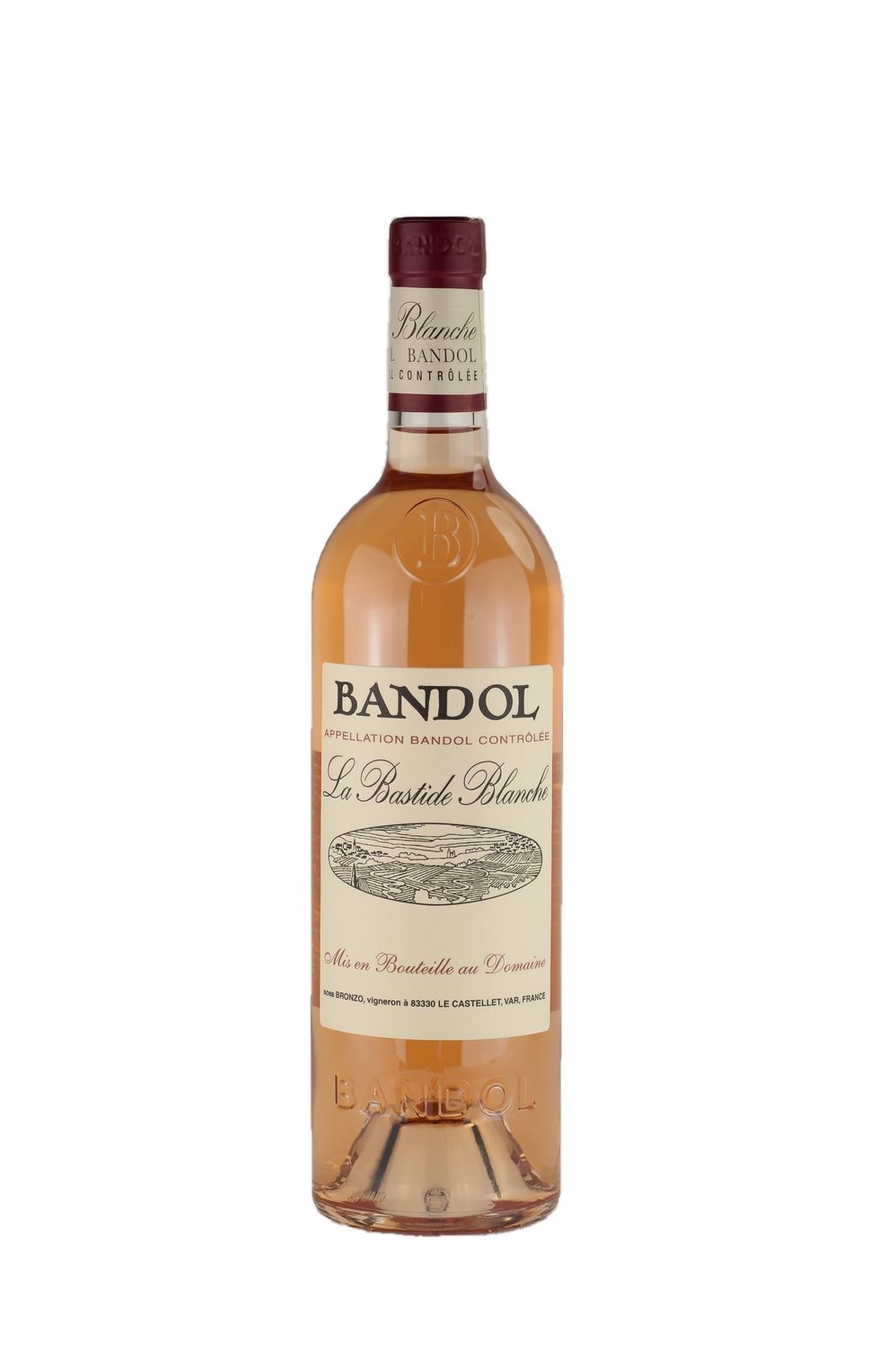 Bastide Blanche Rosé 2019 | 75 cl Bastide Blanche Rosé 2019 | 75 cl