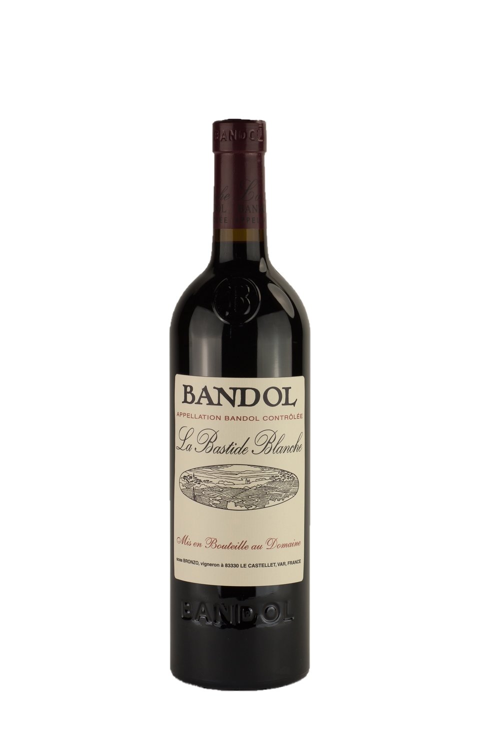 Bastide Blanche Rouge 2018 | 75 cl Bastide Blanche Rouge 2018 | 75 cl