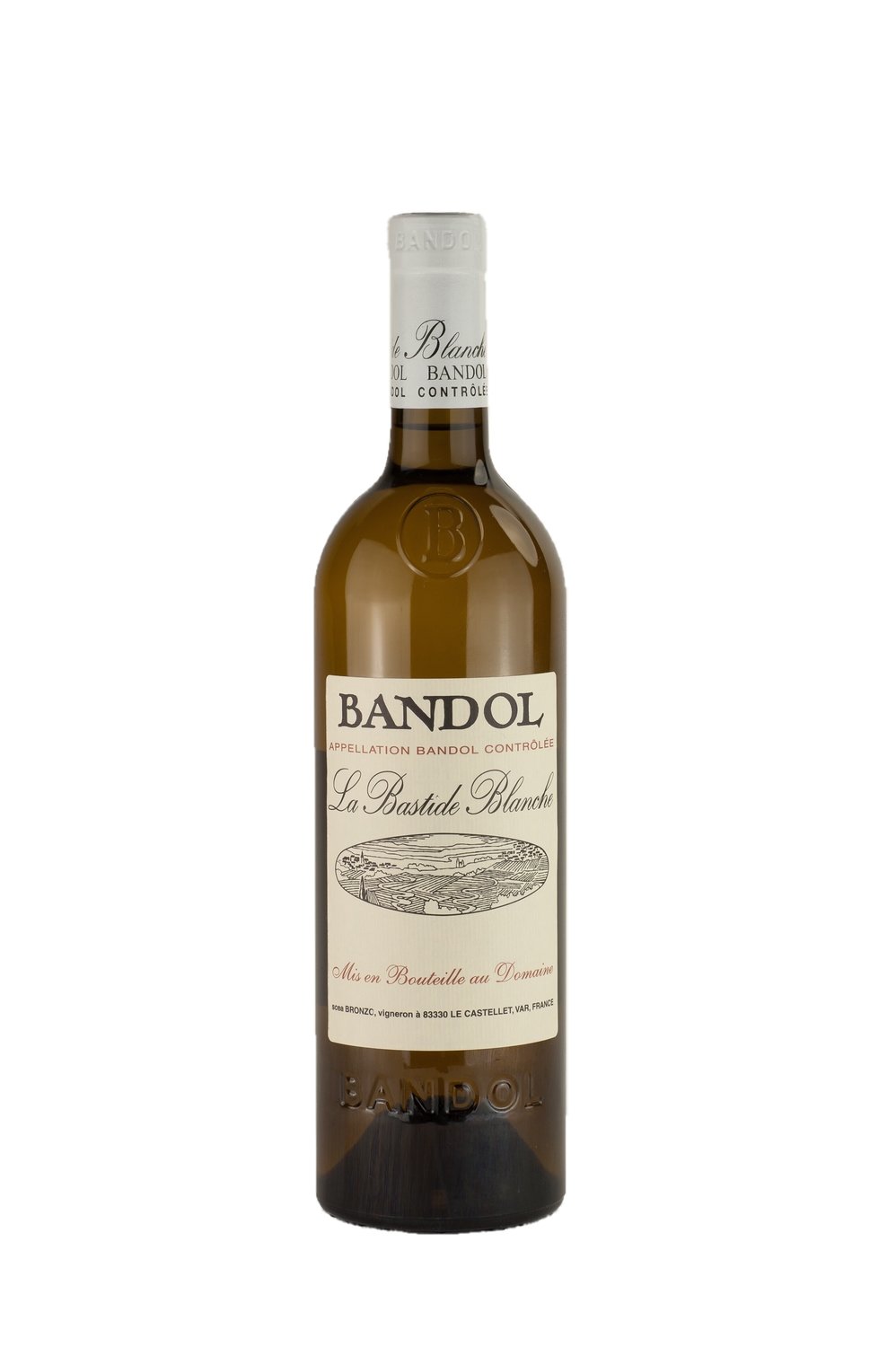 Bastide Blanche | Cuvée spéciale Estagnol Blanc 2016 | 75 cl
