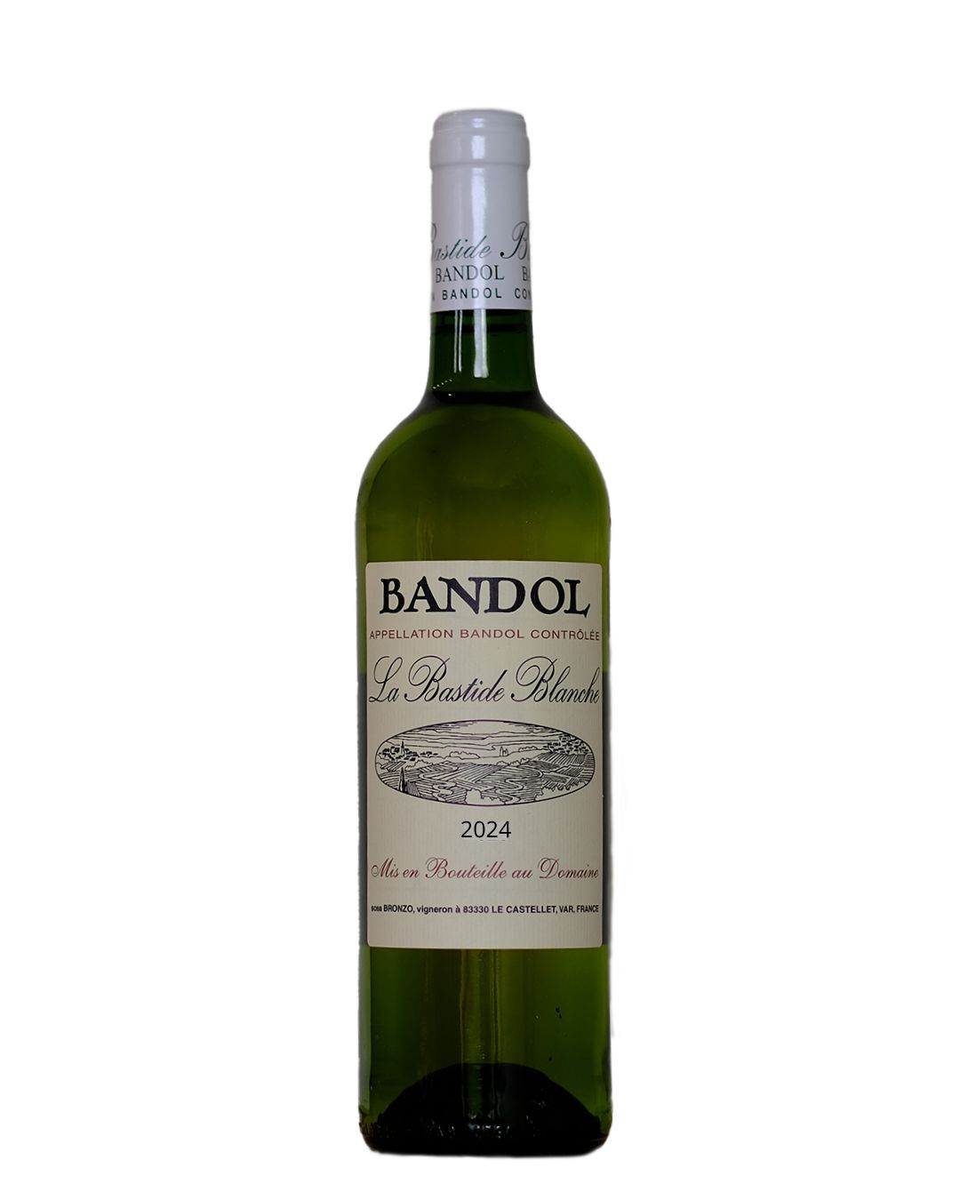 Bastide Blanche Blanc 2024  AOC Bandol | 75 cl
