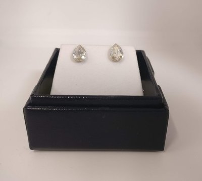 ​Byzantium Pear-Shaped 8mm Earrings