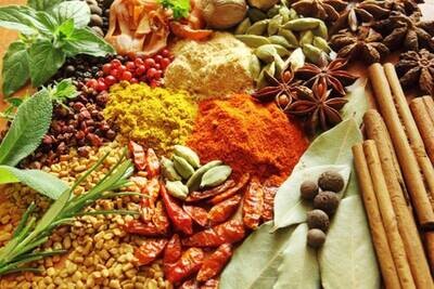 FOODS, SPICES &amp; ASSENTIAL OILS