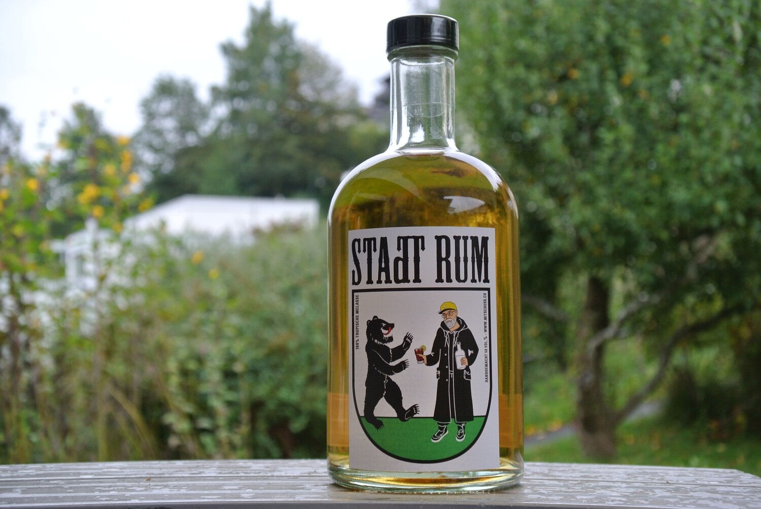 STADTRUM braun, 5dl, (Rum aus 100% tropischer Melasse) 50 Vol. % Alk.