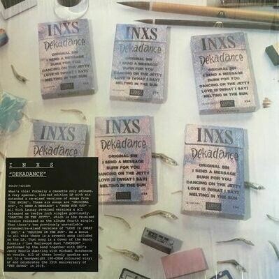 INXS - Dekadance [LP]