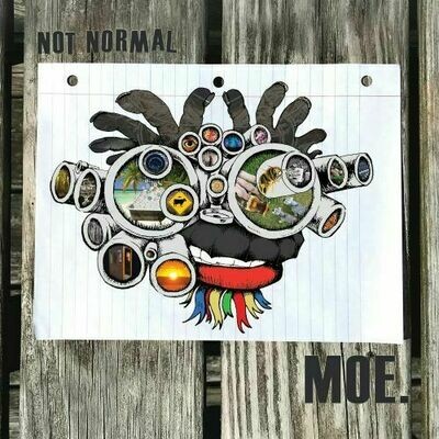 Moe. - Not Normal (Blue Galaxy) [LP]