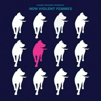 Various - Kanine Records Presents Non Violent Femmes [LP], Comp, Ltd, Pin