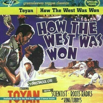 Toyan with Roots Radics & Scientist - How the West Was Won [LP]