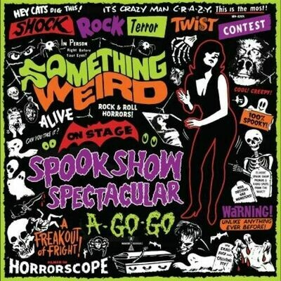 Something Weird - Spook Show Spectacular (Red) [LP+DVD]