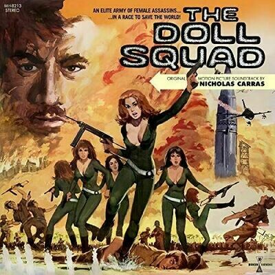 Nicholas Carras - The Doll Squad OST [LP+DVD]