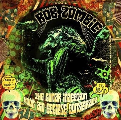 Rob Zombie - The Lunar Injection Kool Aid Ecplipse Conspiracy (Yel/Grn) [2LP]