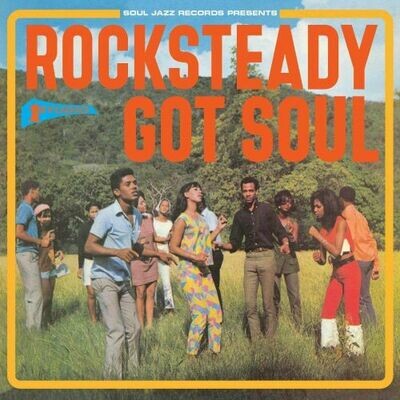 Various: Soul Jazz - Rocksteady Got Soul [2LP]