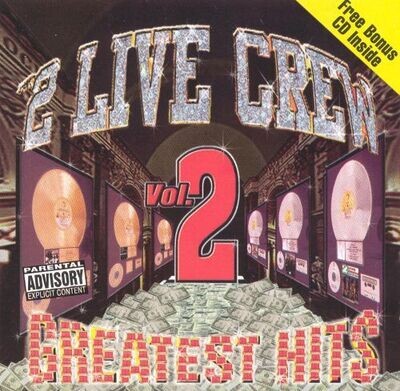 2 Live Crew - Greatest Hits Volume 2 [2LP]