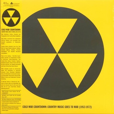 Various - Cold War Countdown: Country Music Goes To War (1952-1972) [LP]