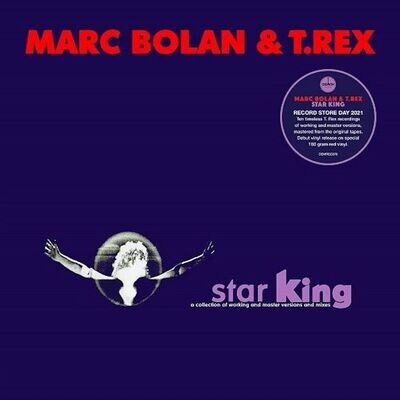Marc Bolan & T. Rex - Star King (Coloured) [LP]