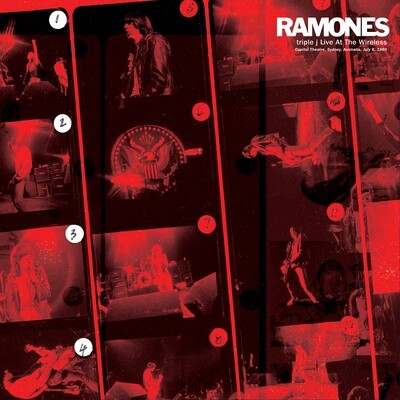 Ramones - Triple J Live At The Wireless [LP]