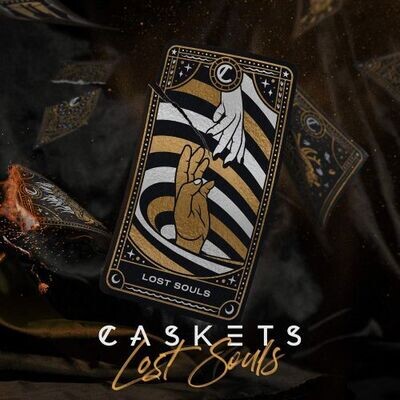 Caskets - Lost Souls (Yel/Blk) [LP]