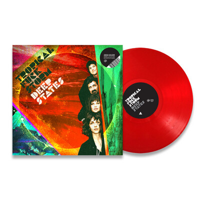 Tropical Fuck Storm - Deep States (Red) [LP]