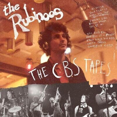 The Rubinoos - The CBS Tapes (Red/Blk Splatter) [LP]