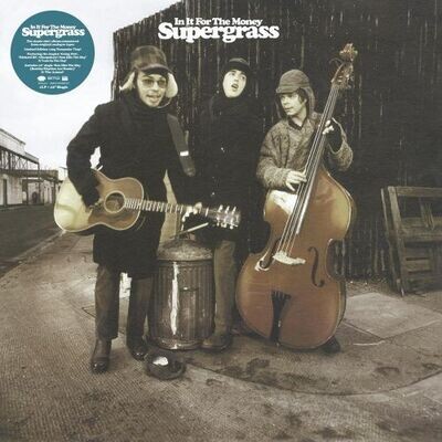 Supergrass - In It For The Money (Turq.) [LP+12"]