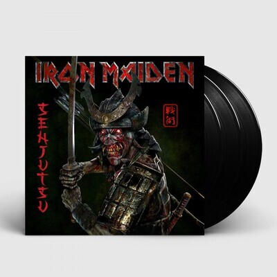 Iron Maiden - Senjutsu [3LP]