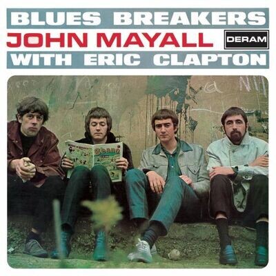 John Mayall With Eric Clapton - Blues Breakers [LP]