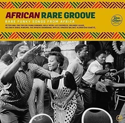 Various - African Rare Groove [2LP]
