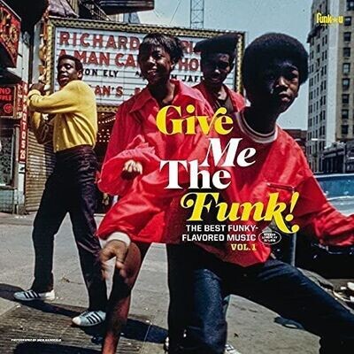 Various - Give Me The Funk! Vol. 1 [LP]