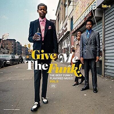 Various - Give Me The Funk! Vol. 5 [LP]