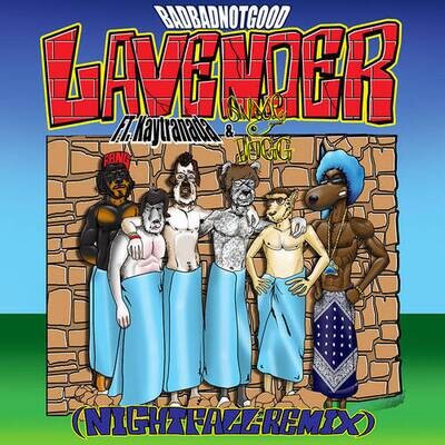 BadBadNotGood - Lavender (Nightfall Remix) [12"]
