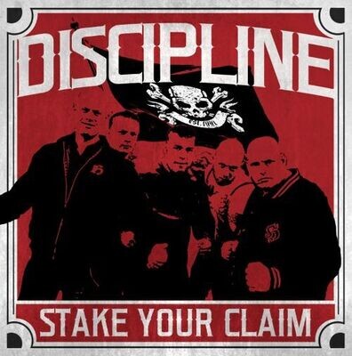 Discipline - Stake Your Claim [LP]
