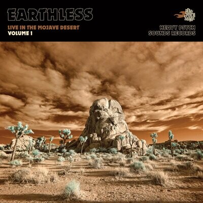 Earthless - Live In The Mojave Desert: Vol. 1 (Coloured) [2LP]