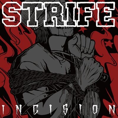 Strife - Incision (Red) [LP]