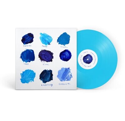 Courtney Barnett - Things Take Time, Take Time (Blue) [LP]