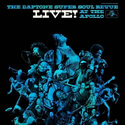 Various - The Daptone Super Soul Revue Live! At The Apollo (Teal) [3LP]